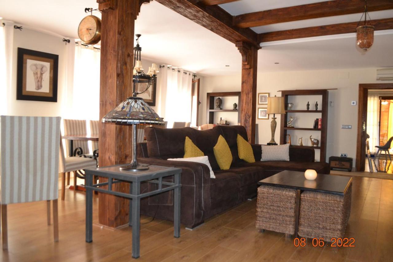 Casa Rural Villa Herrera Fernancaballero Eksteriør bilde