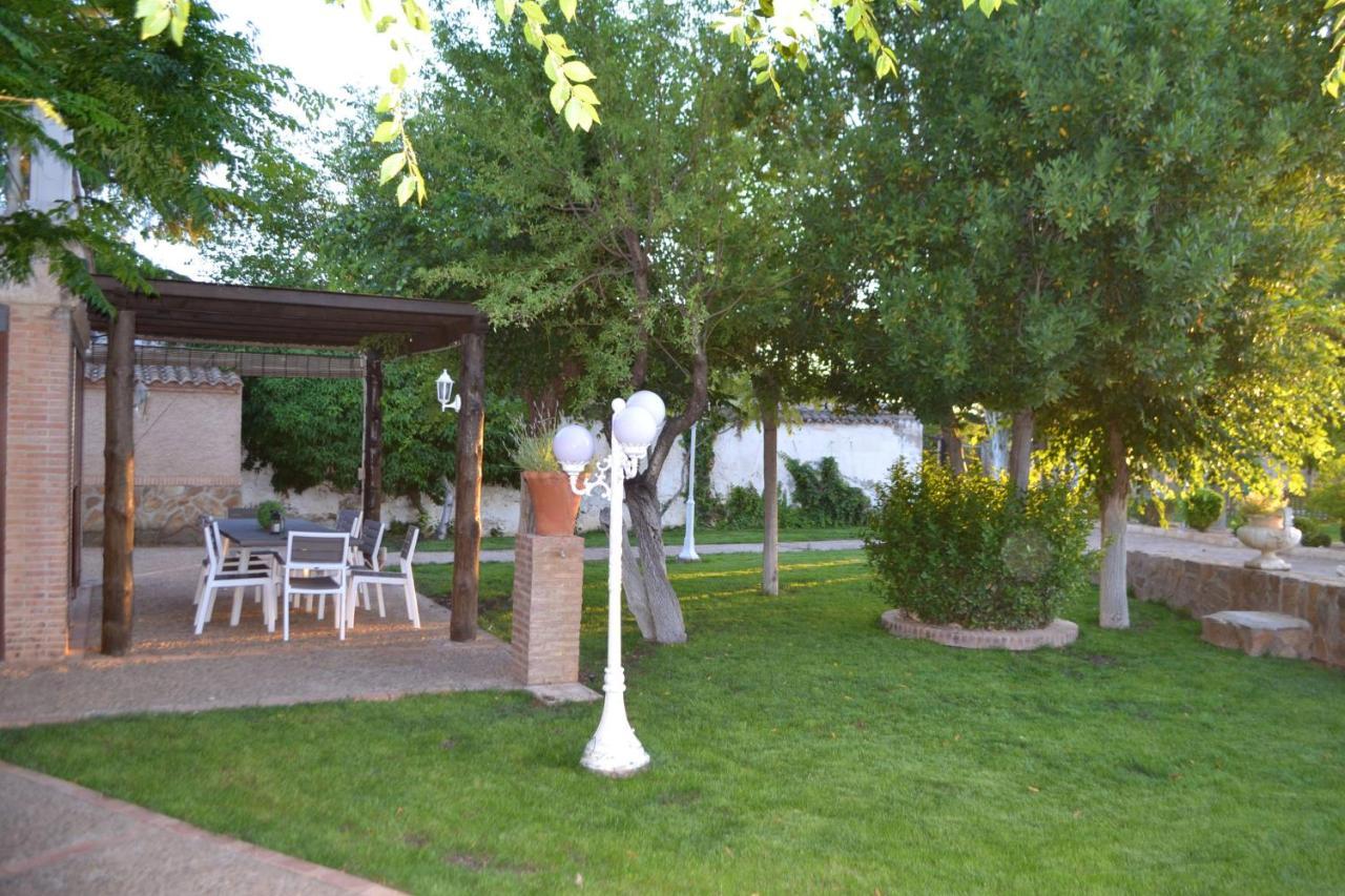 Casa Rural Villa Herrera Fernancaballero Eksteriør bilde