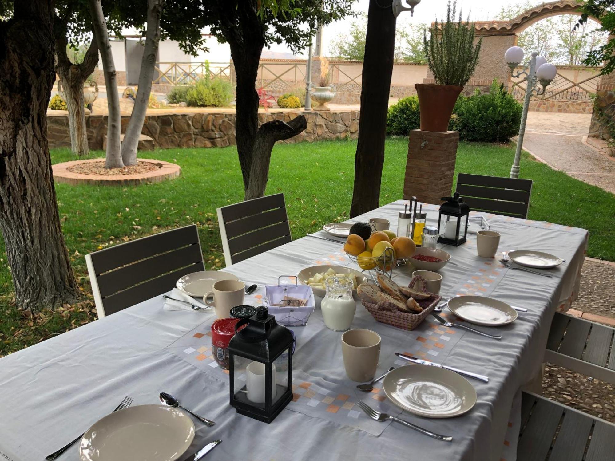Casa Rural Villa Herrera Fernancaballero Eksteriør bilde